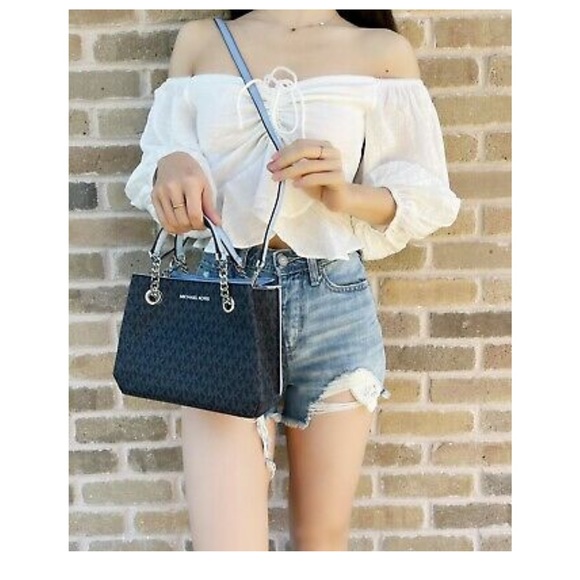 Michael Kors Teagan Small Satchel Crossbody bag - Picture 3 of 4